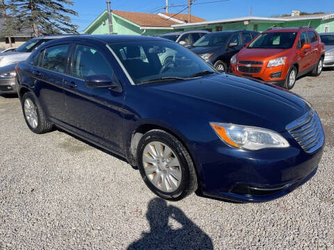 2014 Chrysler 200 LX
