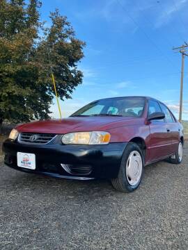 2002 Toyota Corolla for sale at M AND S CAR SALES LLC in Independence OR