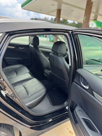 2016 Honda Civic Touring