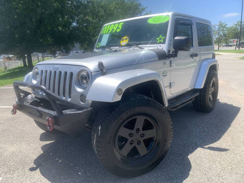 2012 Jeep Wrangler Arctic