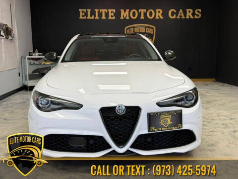 2019 Alfa Romeo Giulia Ti Sport