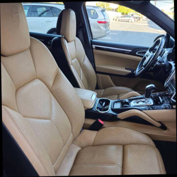 2018 Porsche Cayenne