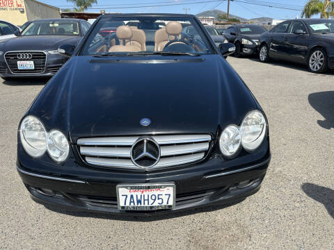 2009 Mercedes-Benz CLK for sale at GRAND AUTO SALES - CALL or TEXT us at 619-503-3657 in Spring Valley CA