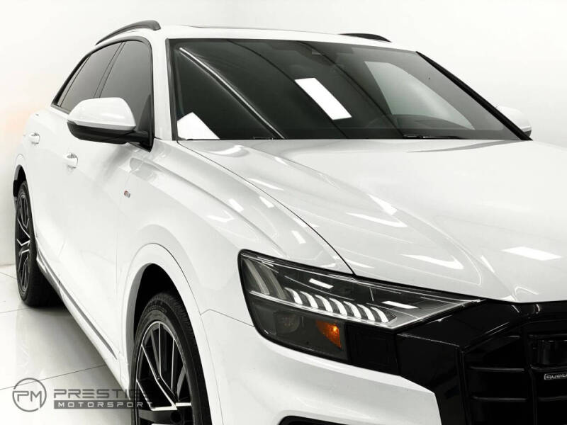 2019 Audi Q8 quattro Prestige 55 TFSI