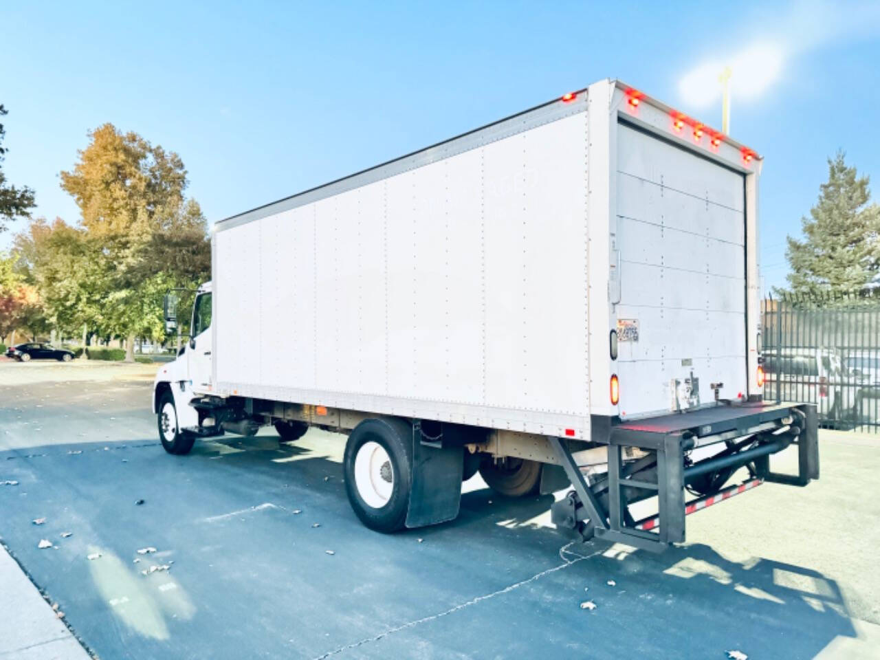 2011 Hino 268 for sale at Wice Motors Corp in West Sacramento, CA