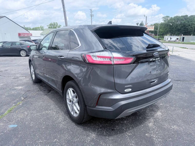 2021 Ford Edge SEL