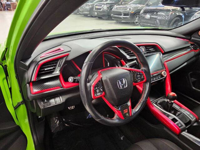 2018 Honda Civic Si