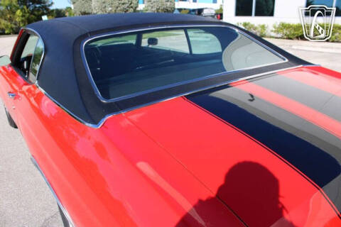 1970 Chevrolet Chevelle