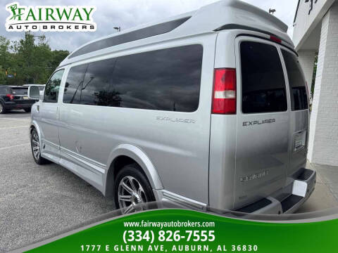 2017 GMC Savana 2500