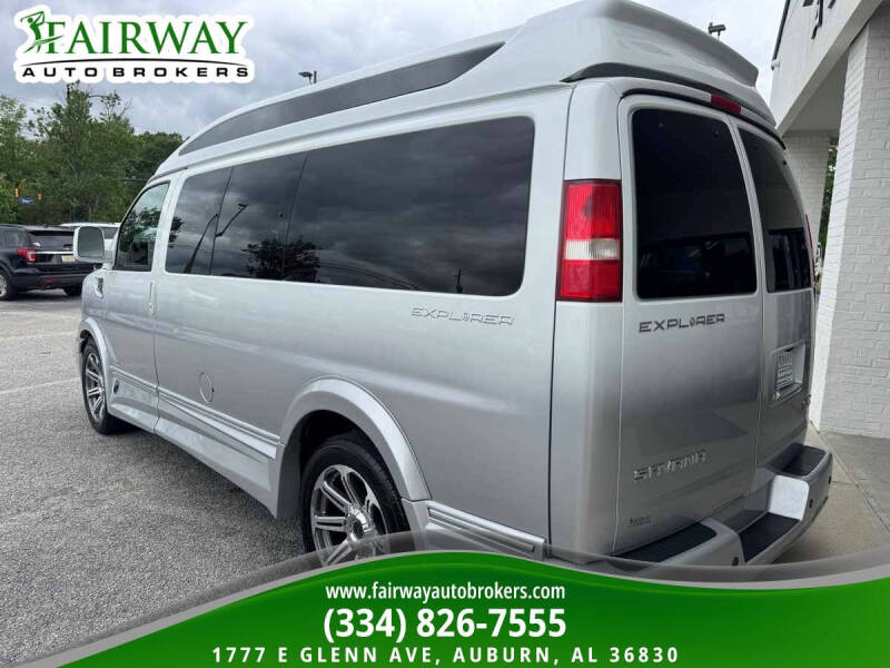 2017 GMC Savana 2500