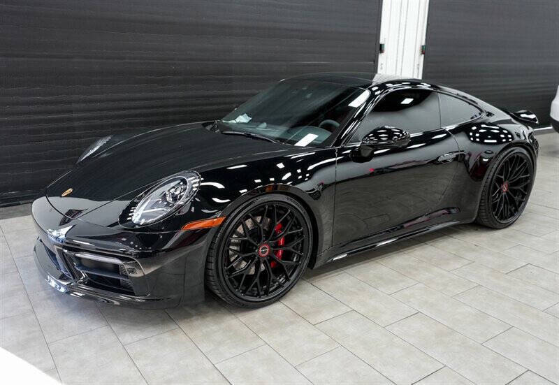 2022 Porsche 911 Carrera S