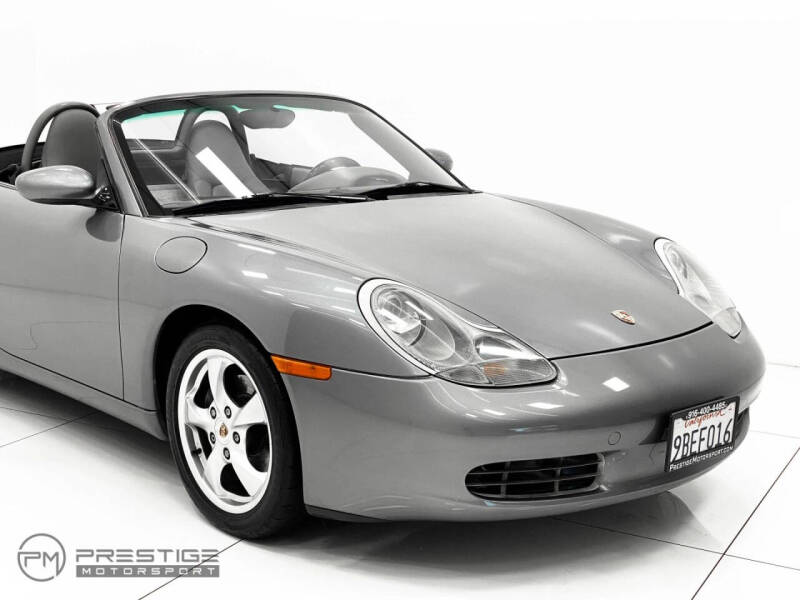 2001 Porsche Boxster