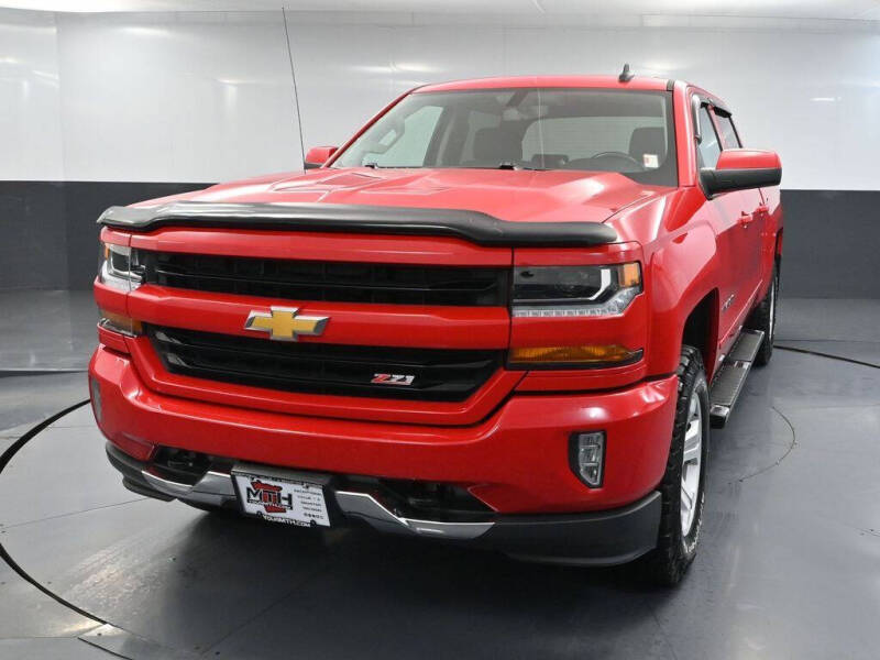 2018 Chevrolet Silverado 1500