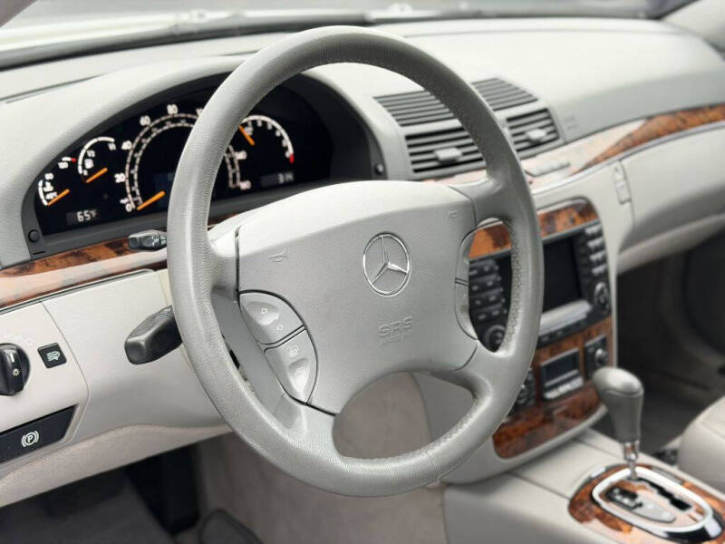 2006 Mercedes-Benz S-Class S 500
