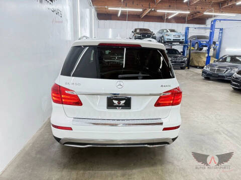 2015 Mercedes-Benz GL-Class GL 450 4MATIC