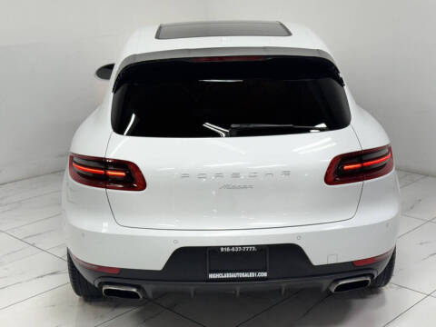 2017 Porsche Macan