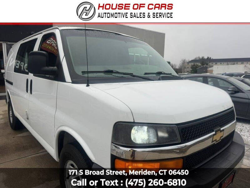 2017 Chevrolet Express 3500