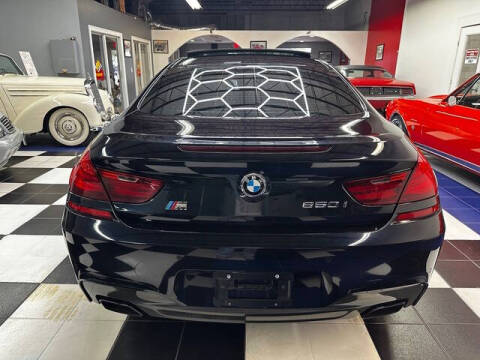 2013 BMW 6 Series 650i