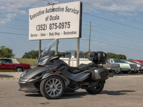 2014 Can-Am SPYDER ST for sale at Executive Automotive Service of Ocala in Ocala FL