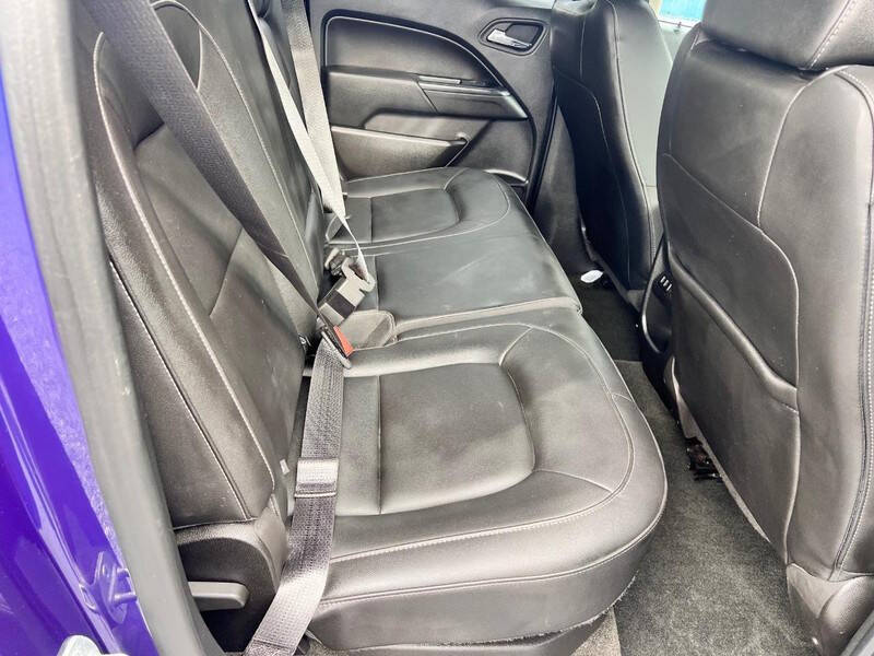 2017 Chevrolet Colorado