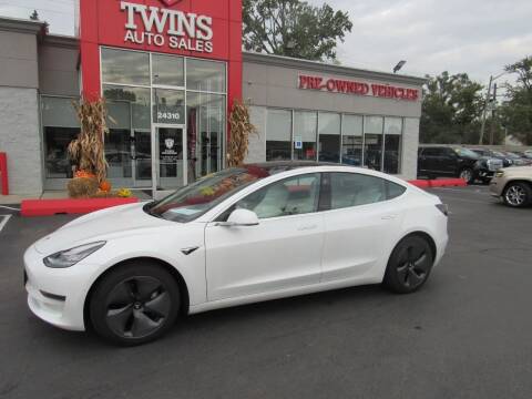 2020 Tesla Model 3 for sale at Twins Auto Sales Inc - Detroit in Detroit MI