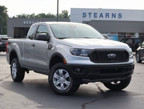 2021 Ford Ranger for sale at Stearns Ford in Burlington NC