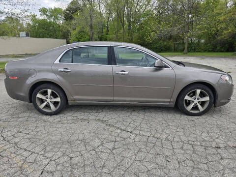 2012 Chevrolet Malibu LT