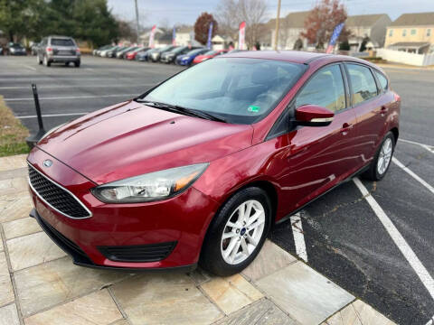 2017 Ford Focus SE
