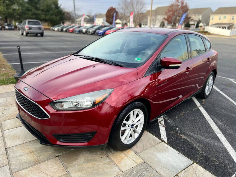 2017 Ford Focus SE