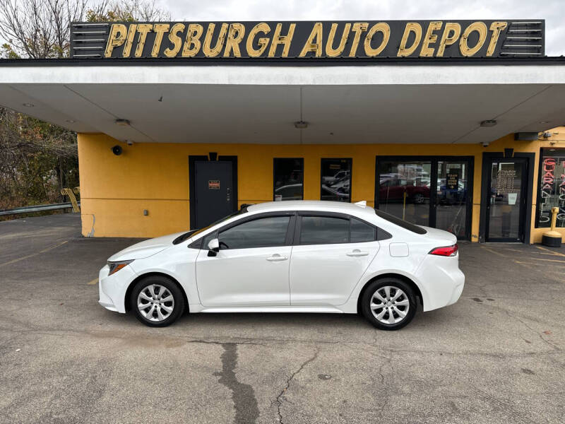 2022 Toyota Corolla for sale at Pittsburgh Auto Depot in Pittsburgh PA