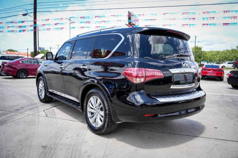 2016 Infiniti QX80