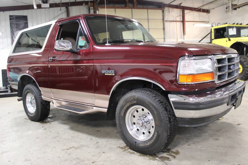 1996 Ford Bronco Eddie Bauer