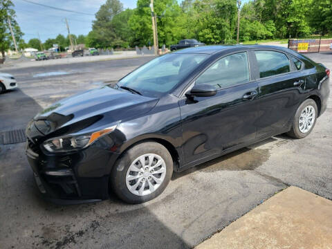 2021 Kia Forte for sale at Bailey Family Auto Sales in Lincoln AR