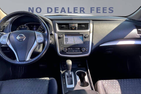 2016 Nissan Altima 2.5 SV