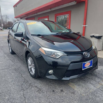 2014 Toyota Corolla for sale at Richardson Sales, Service & Powersports in Highland IN