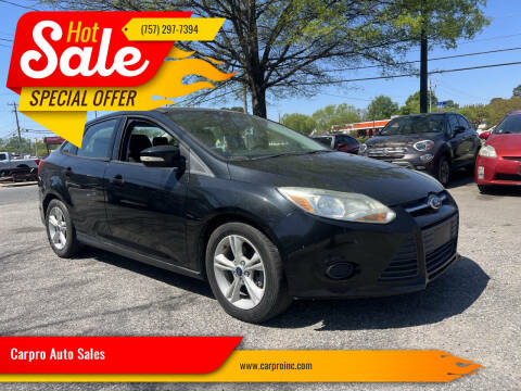 2014 Ford Focus SE