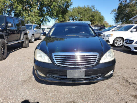 2007 Mercedes-Benz S-Class S 550
