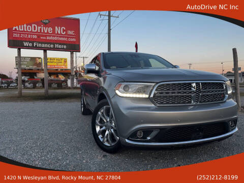 2018 Dodge Durango