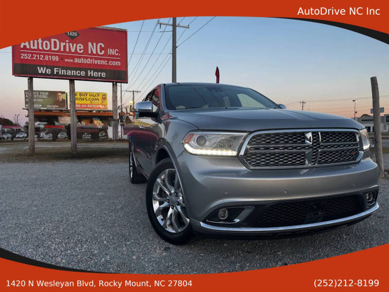 2018 Dodge Durango