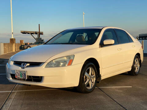 2005 Honda Accord for sale at Rave Auto Sales in Corvallis OR