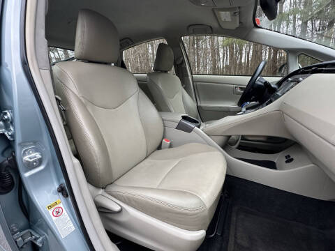 2015 Toyota Prius Four