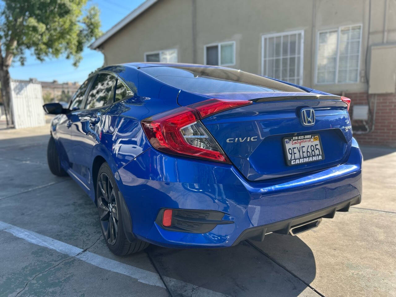 2020 Honda Civic for sale at Carmania in Panorama City, CA