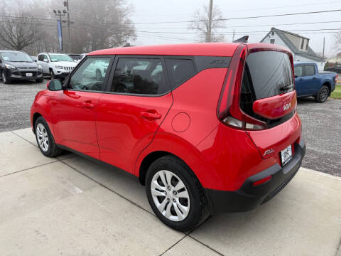 2022 Kia Soul LX