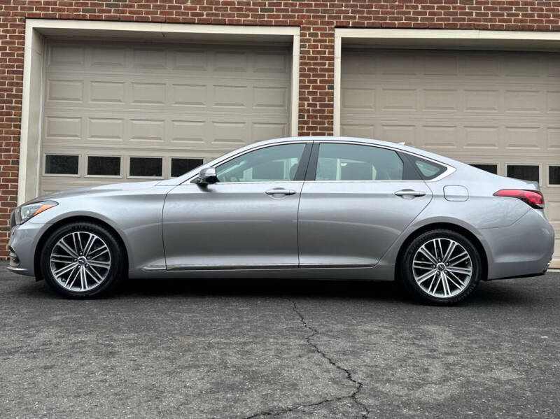 2020 Genesis G80