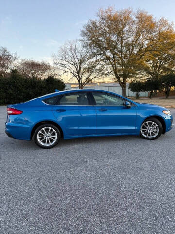 2020 Ford Fusion Hybrid SE