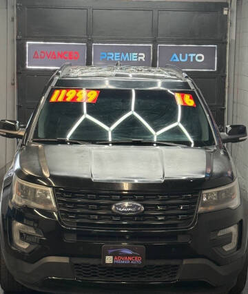 2016 Ford Explorer Sport