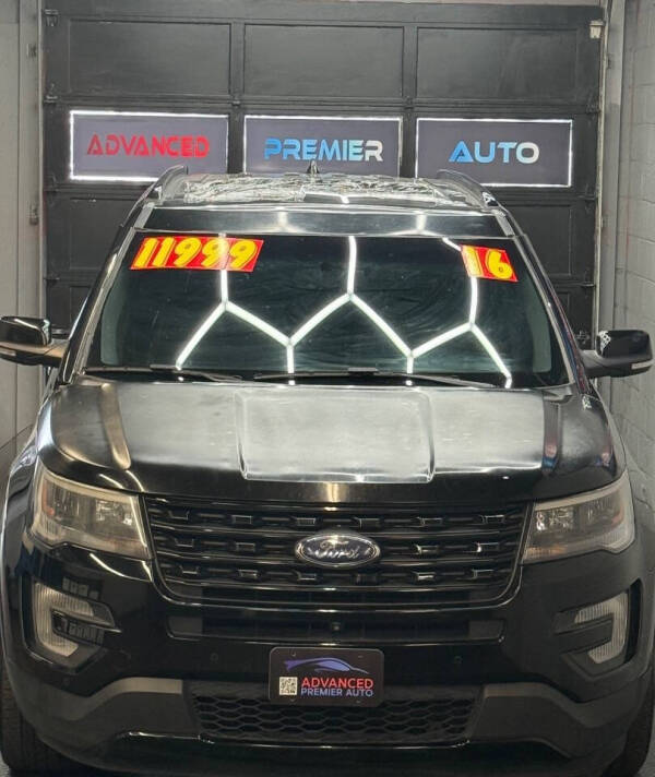 2016 Ford Explorer Sport