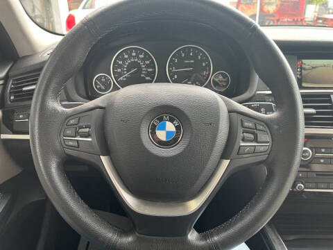 2017 BMW X3 sDrive28i
