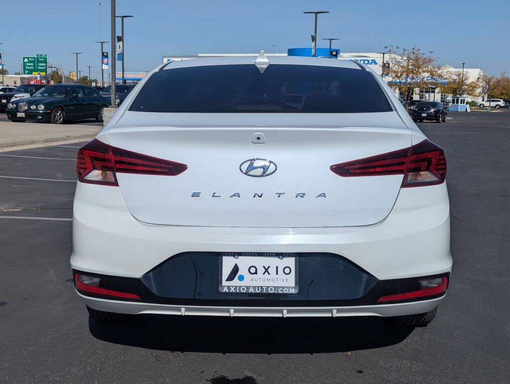 2019 Hyundai ELANTRA for sale at Axio Auto Boise in Boise, ID