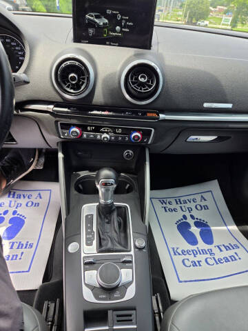 2017 Audi A3 2.0T Premium Plus